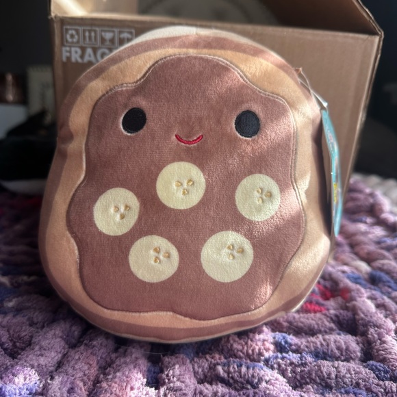 Peanut Butter & Banana “Danilo” Squishmallow - Picture 1 of 3